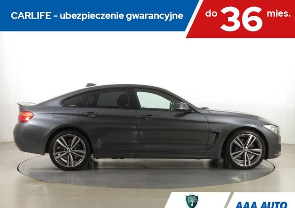 BMW Seria 4 cena 103000 przebieg: 103512, rok produkcji 2017 z Buk małe 326